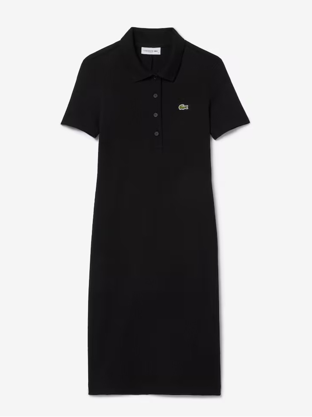 Lacoste | Slim Fit Stretch Polo Dress Black
